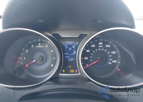 2017 Hyundai Veloster из США, поврежденный, VIN KMHTC6AD1HU307394